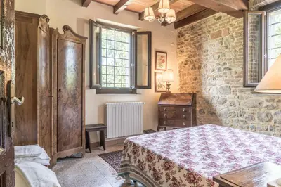 Planimetria di Villa Ca de Angeli - Tabiano Castle Country Villas