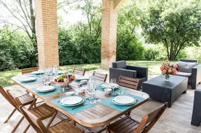 Giardino di Villa Ca de Angeli - Tabiano Castle Country Villas