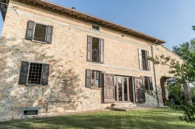 Edificio in cui si trova la villa