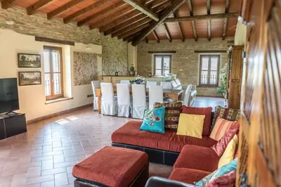 Cucina o angolo cottura di Villa Manganina - Tabiano Castle Country Villas