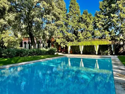 Piscina di Villa Bottini in esclusiva o nelle vicinanze