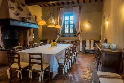 Ristorante o altro punto ristoro di Villa Bottini in esclusiva