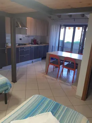 Cucina o angolo cottura di CASA CERVI