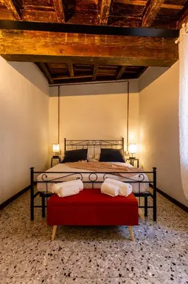 Letto o letti in una camera di Maison di Lidia - Smart Holiday