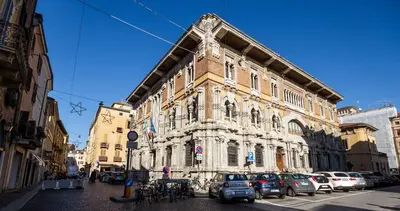Edificio in cui si trova l'appartamento