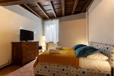 Letto o letti in una camera di Maison di Lidia - Smart Holiday