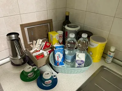 Cucina o angolo cottura di Incanto