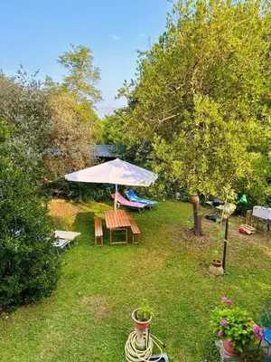 Giardino di La casa del Tiglio