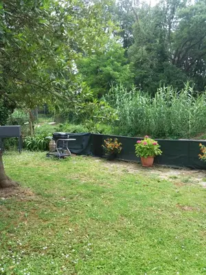 Giardino di La casa del Tiglio