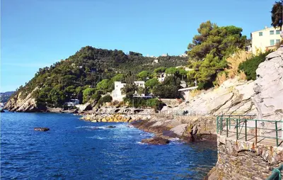 Paesaggio naturale nelle vicinanze della casa vacanze