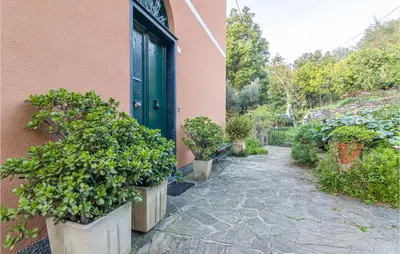 Giardino di Cozy Home In Zoagli With Wifi