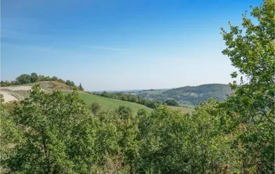 Paesaggio naturale nelle vicinanze dell'appartamento