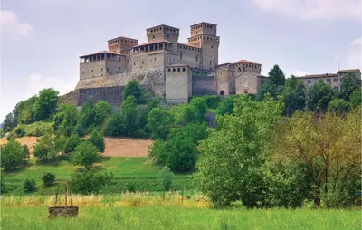 Paesaggio naturale nelle vicinanze dell'appartamento