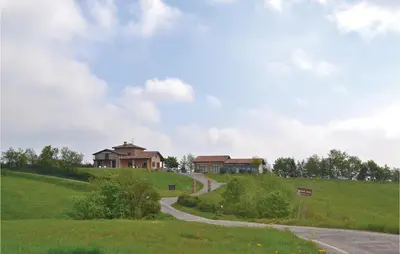 Paesaggio naturale nelle vicinanze dell'appartamento