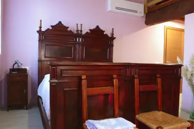 Letto o letti in una camera di Agriturismo Corte Lidia