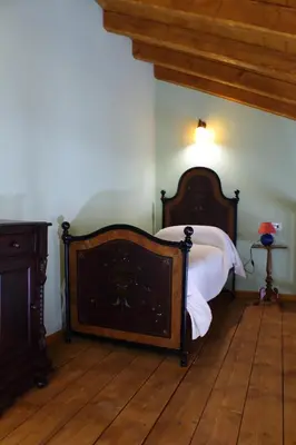 Letto o letti in una camera di Agriturismo Corte Lidia