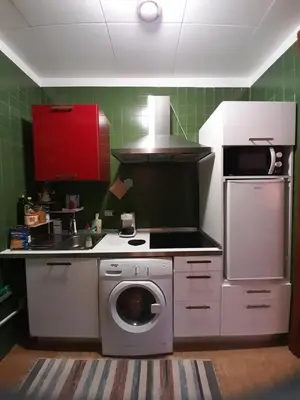 Cucina o angolo cottura di Appartamento luminoso Crema - parcheggio gratis