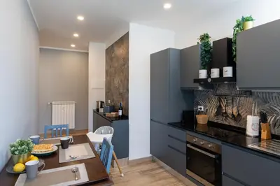 Cucina o angolo cottura di Casa Emy