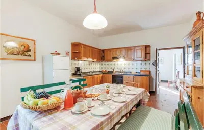 Cucina o angolo cottura di Casa Lasetto