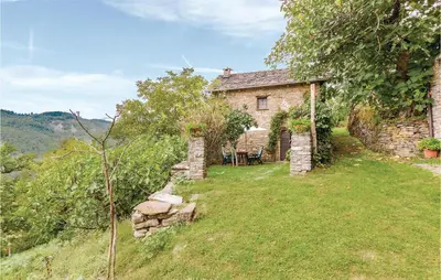 Paesaggio naturale nelle vicinanze della casa vacanze