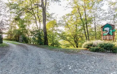 Paesaggio naturale nelle vicinanze della casa vacanze