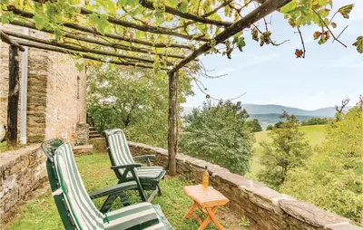 Paesaggio naturale nelle vicinanze della casa vacanze