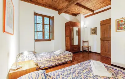 Letto o letti in una camera di Case Segale