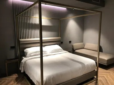 Letto o letti in una camera di Materiaprima camere-rooms