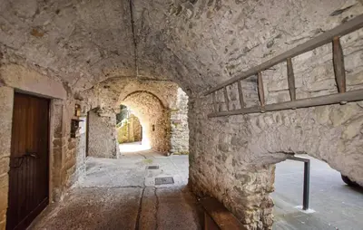 Letto o letti in una camera di Il Lavaccio