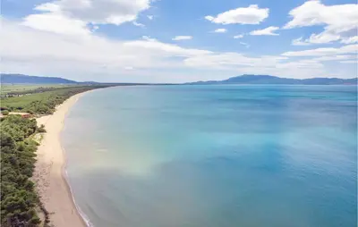 Paesaggio naturale nelle vicinanze della casa vacanze