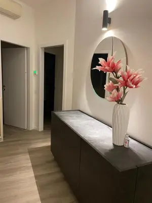 Letto o letti in una camera di Un balcone sul centro storico
