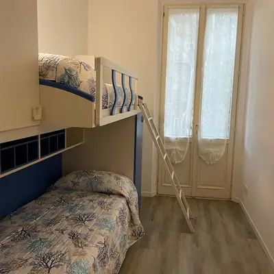 Letto o letti in una camera di Un balcone sul centro storico
