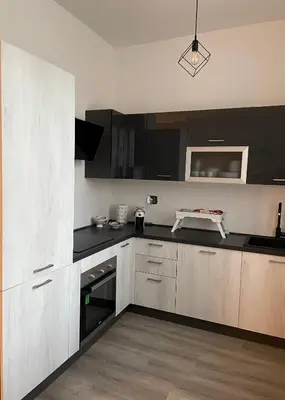 Cucina o angolo cottura di Un balcone sul centro storico