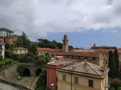 Planimetria di Castelletto al mare