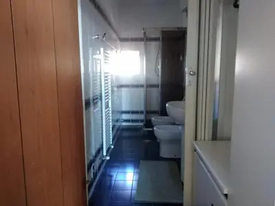 Bagno di Un camino in Riva al mare