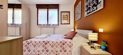 Letto o letti in una camera di GUEST HOLIDAY BARI
