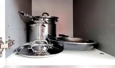 Cucina o angolo cottura di GUEST HOLIDAY BARI