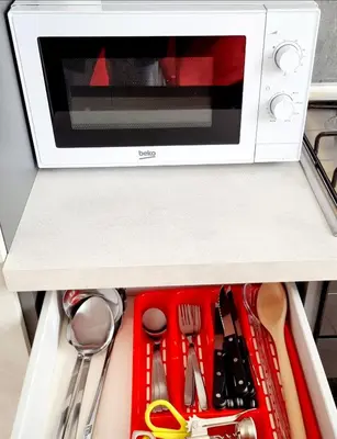 Cucina o angolo cottura di GUEST HOLIDAY BARI