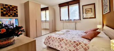 Letto o letti in una camera di GUEST HOLIDAY BARI