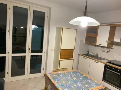 Cucina o angolo cottura di Casa Edoardo