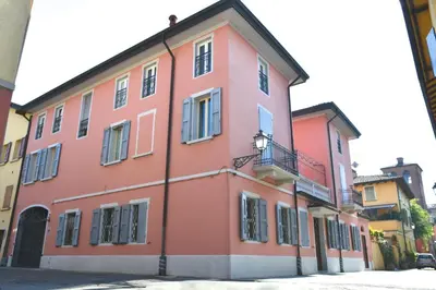 Edificio in cui si trova il bed & breakfast