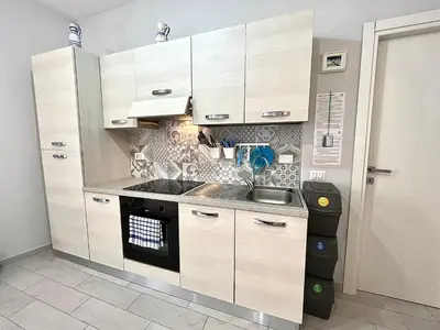 Cucina o angolo cottura di Cà del Mar - La Spezia e Cinque Terre