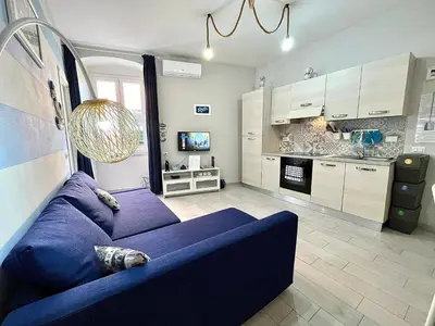Cucina o angolo cottura di Cà del Mar - La Spezia e Cinque Terre