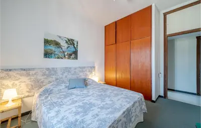 Letto o letti in una camera di Casa Zigoela