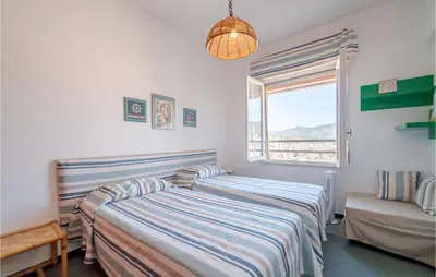 Letto o letti in una camera di Casa Zigoela
