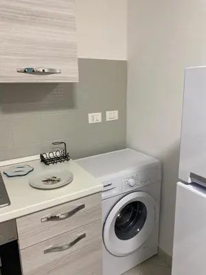 Cucina o angolo cottura di senza pensieri al fiume