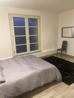 Letto o letti in una camera di senza pensieri residence zero carlo urbino