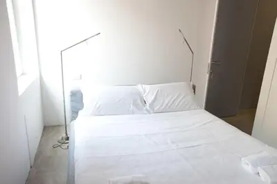 Letto o letti in una camera di Casa Valentina