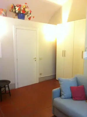 Area soggiorno di Luisa in Palazzo Bianchi