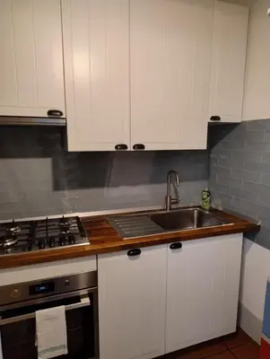Cucina o angolo cottura di Luisa in Palazzo Bianchi